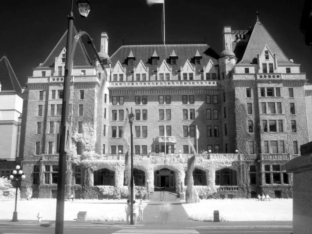 Empress Hotel Victoria BC Canada