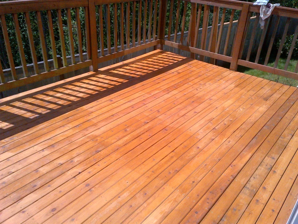 Finished Deck