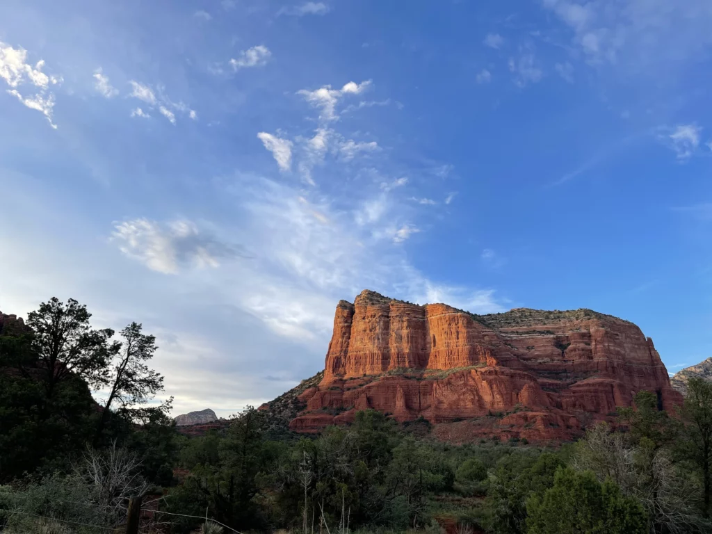 Courthouse Butte Rock Sedona AZ