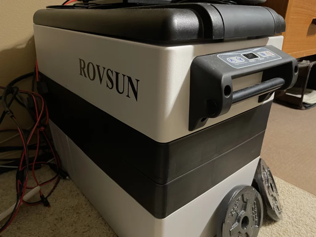 Rovesun 12/24-volt Refrigerator