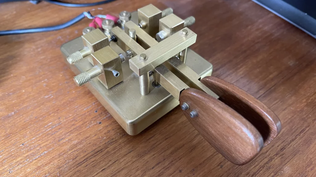 Morse Code Iambic Keyer