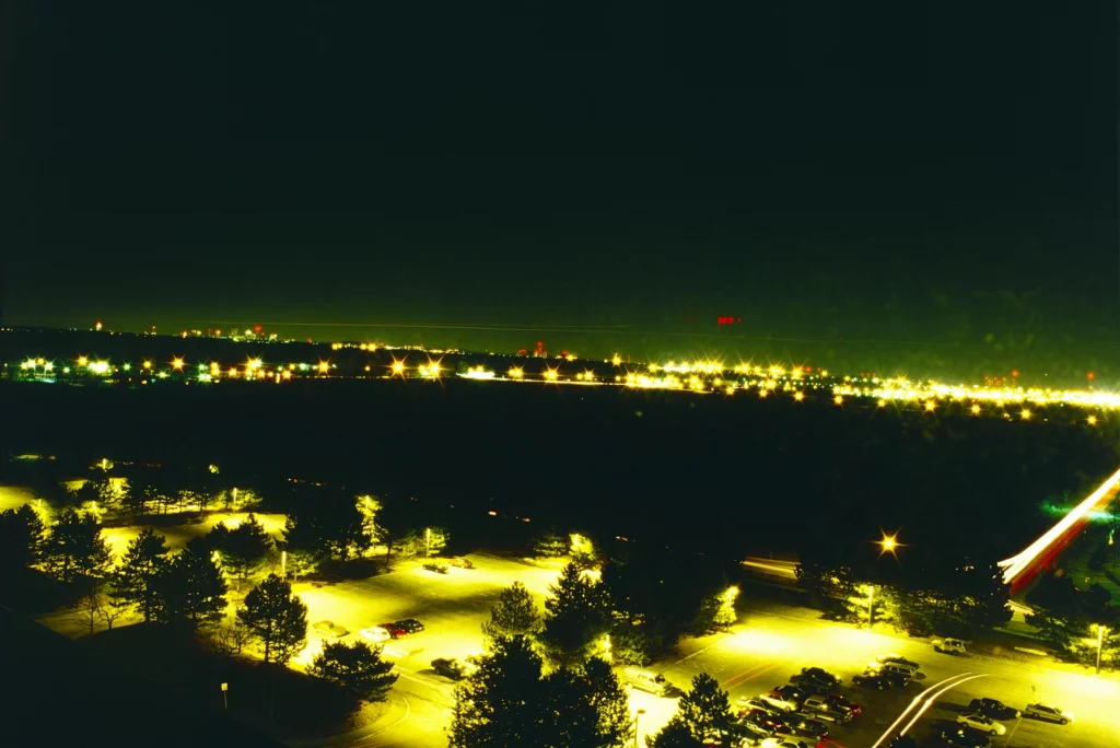 Night View at Rochester Institute of Technology