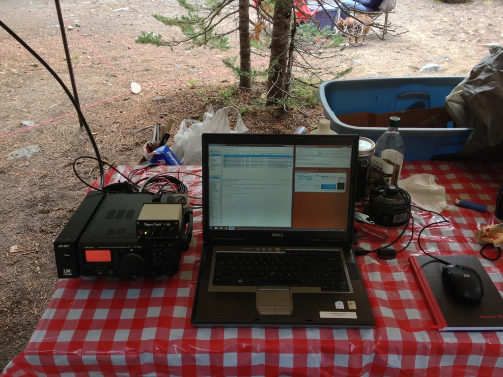 Winlink Global Email Station at Mt Rainier National Park