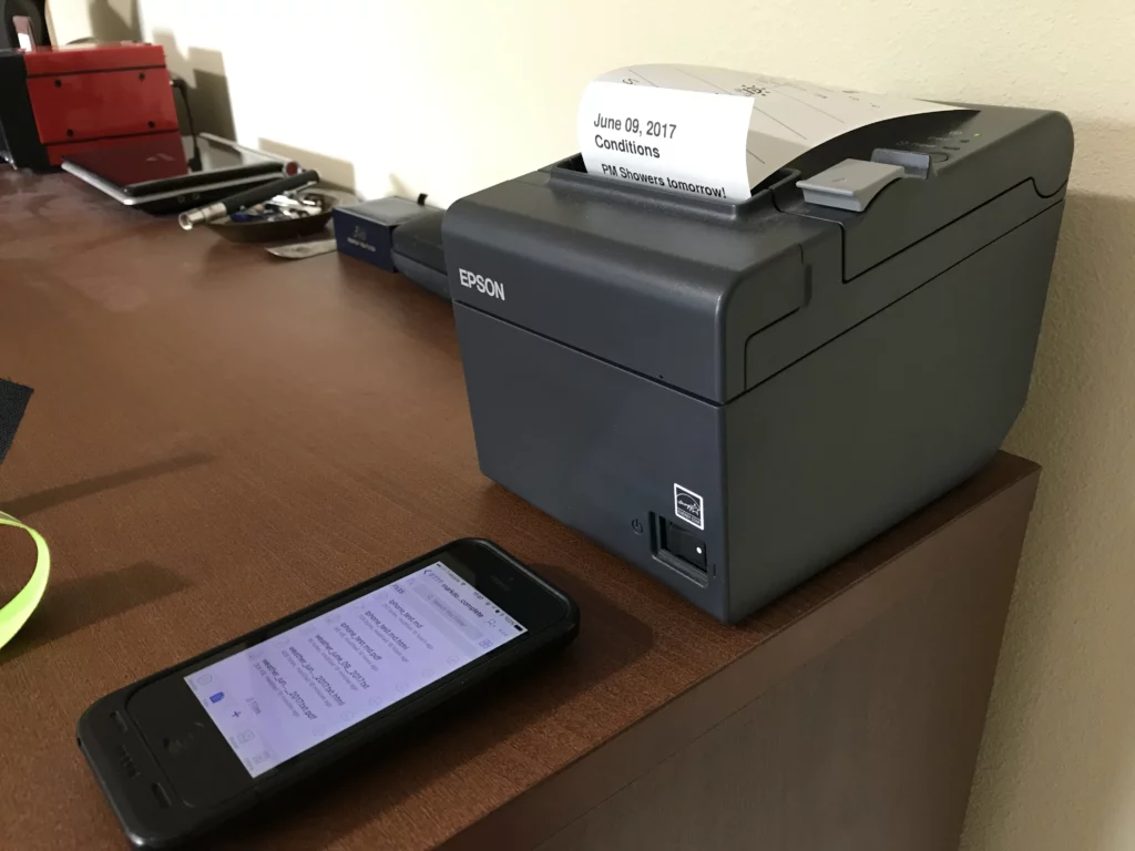 Epson TM-T20II Thermal Receipt Printer