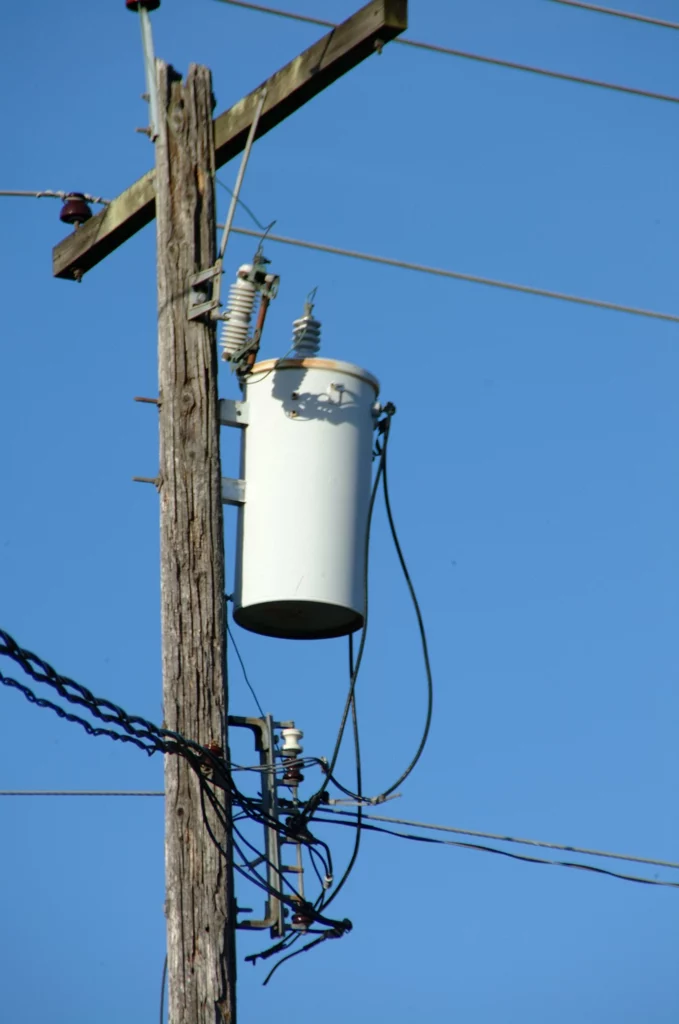 Pole Electrical Transformer