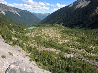 White River Valley near Emmons Glacier