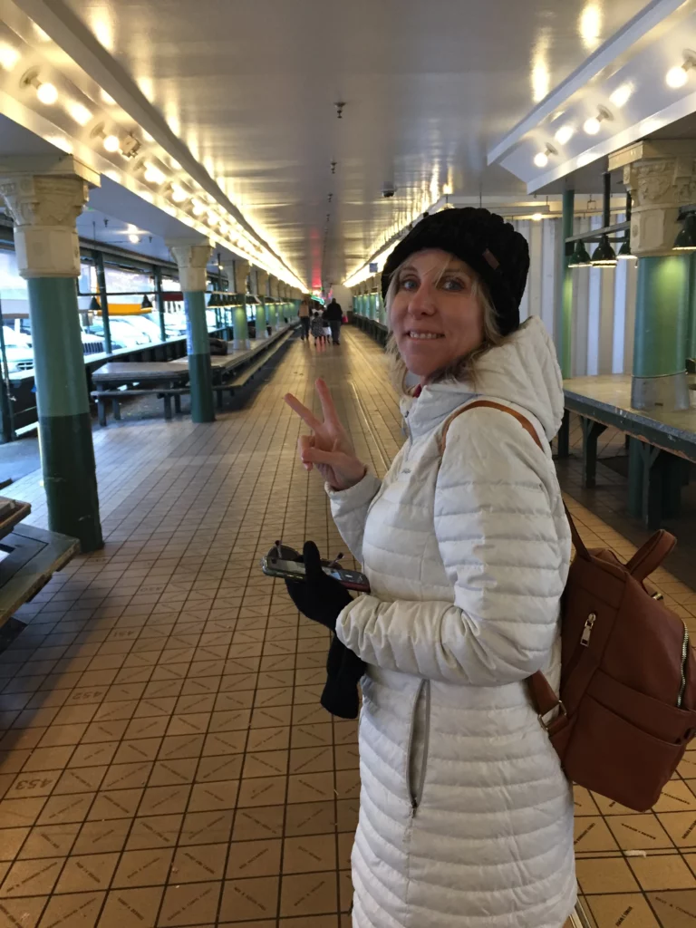 Sheryl at Pike Market Seattle WA