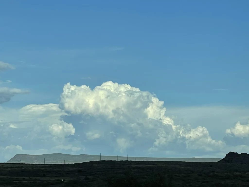 Distant Clouds