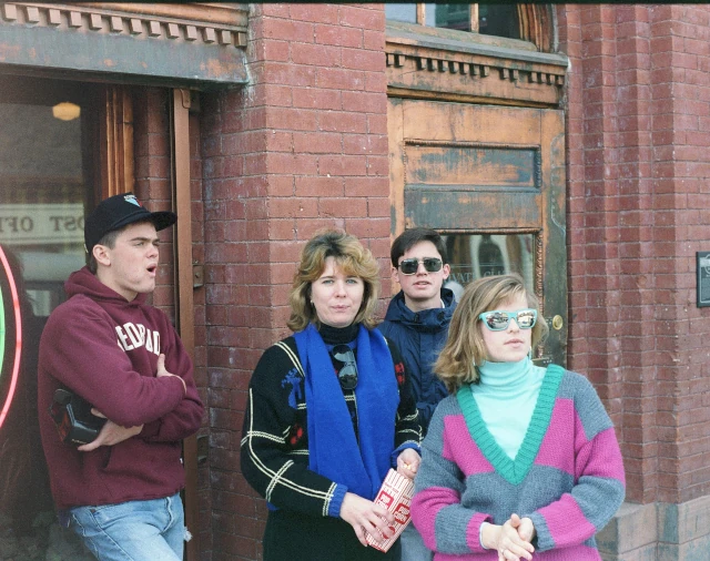 November 1986 at The Alamo