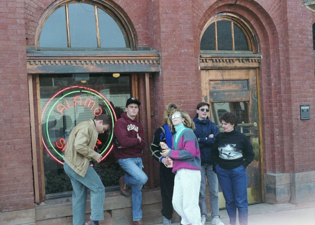 November 1986 at The Alamo