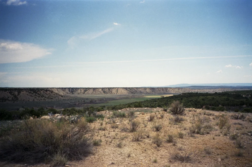 Clear Skies in Nine Mile Canyon Utah