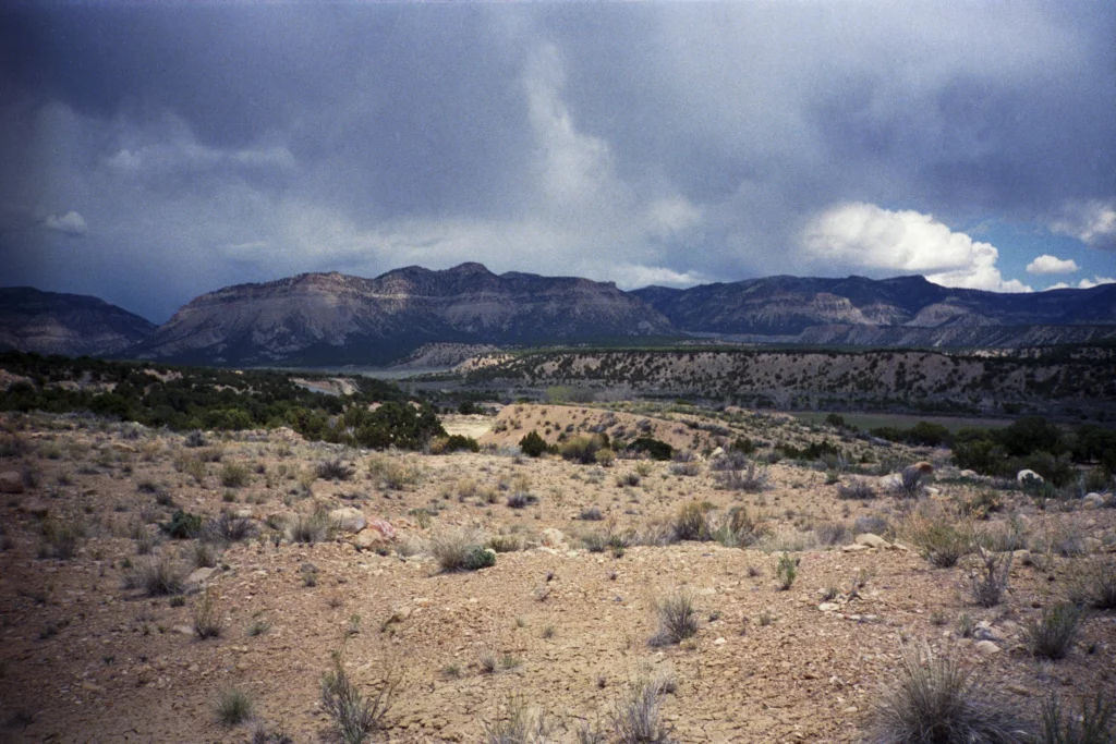 Clouds Forming in Nine Mile Canyon Utah