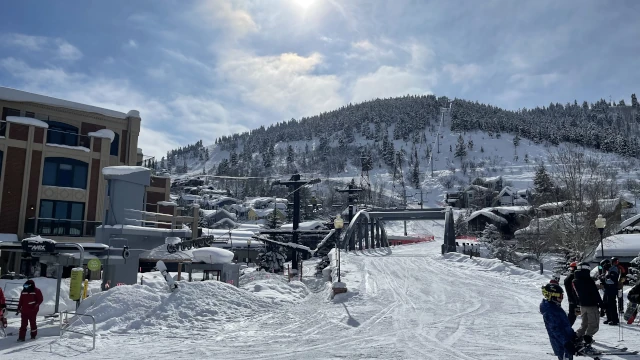 Park City Ski Lift