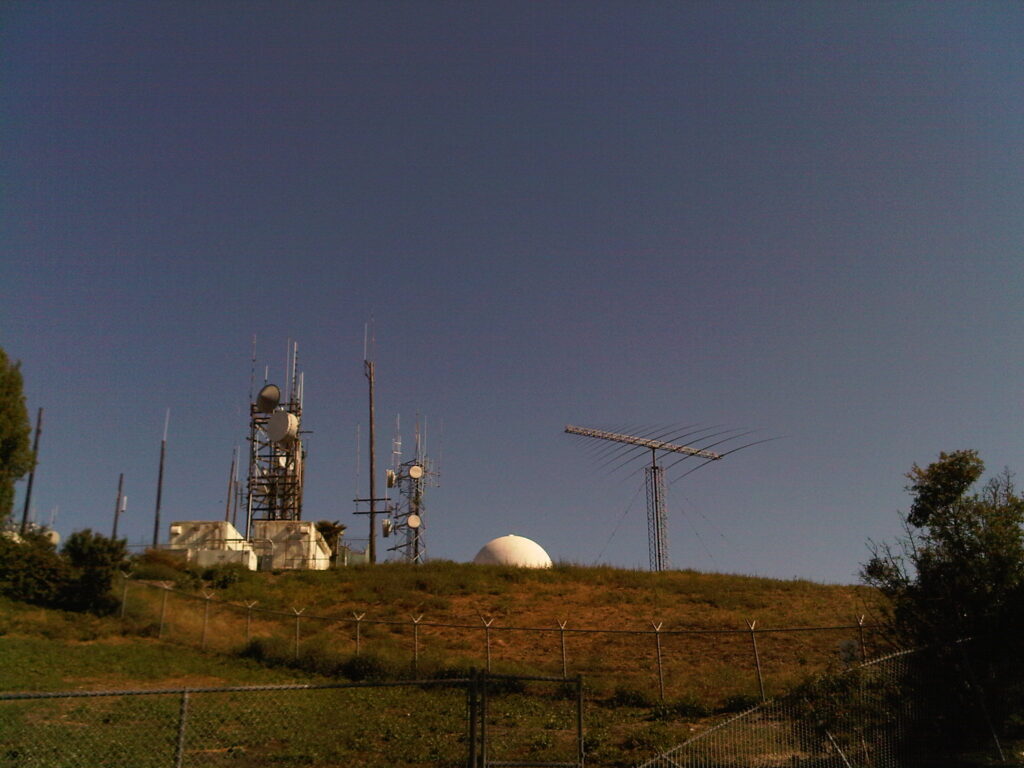 Mountaintop Radio Infrastructure