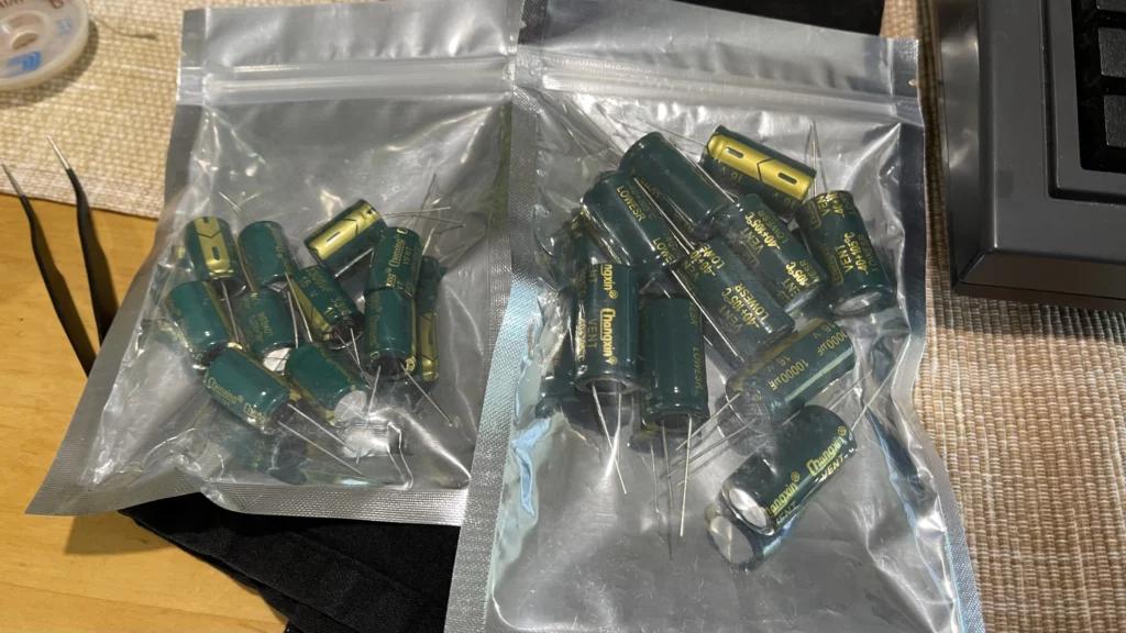 Replacement Capacitors