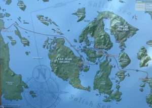 Salish Sea and Islands